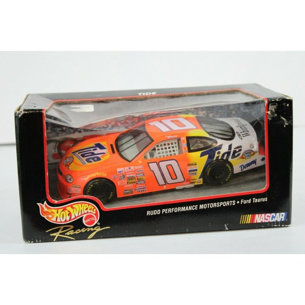 Ricky Rudd Hot Wheels Nascar Tide #10  Die Cast Car NIB 1998! #25206